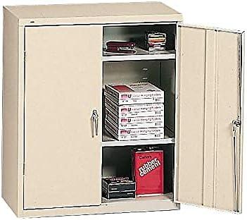 HON Assembled Storage Cabinet, 36w x 18 1/8d x 41 3/4h, Putty -HONSC1842L