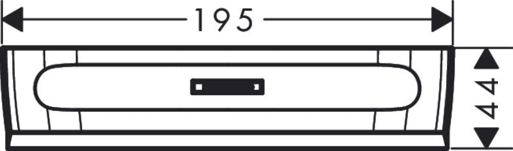 WallStoris hansgrohe Squeege