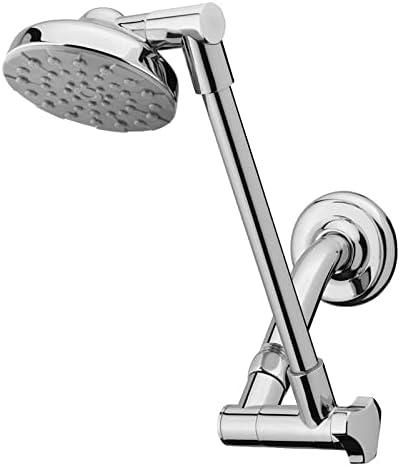 Waterpik Chrome 1 settings Showerhead 1.8 gpm