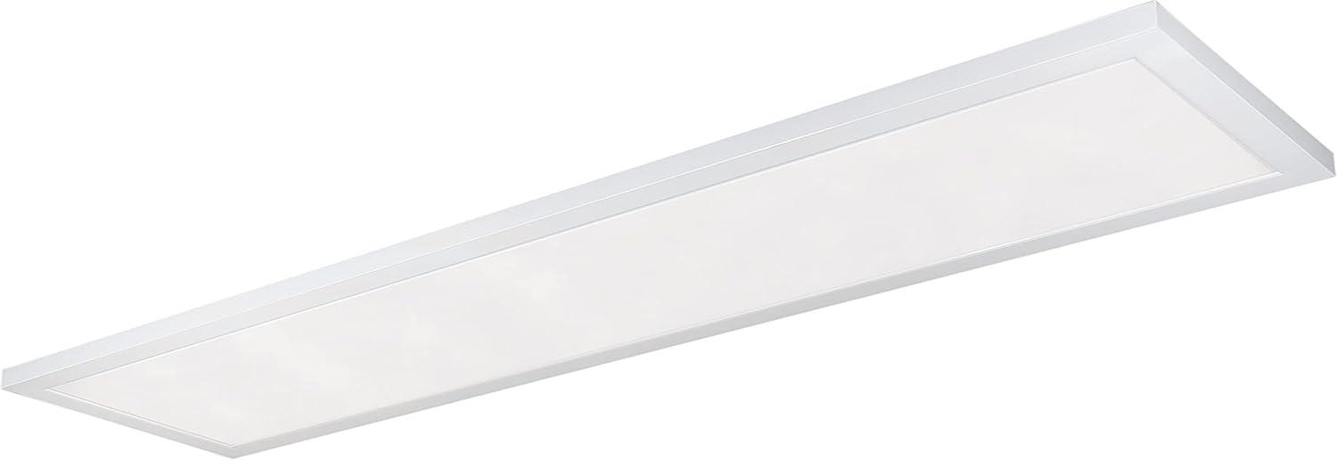 Nuvo Dimmable Square Flat Panel Ceiling Light