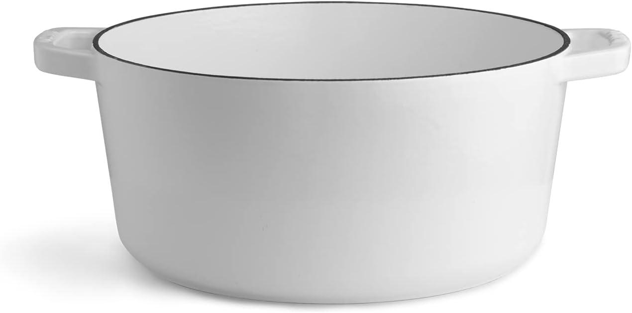 Kana - 3.5 Quart Mini Dutch Oven - Premium Casserole Cooking Pot | Enamel Coating