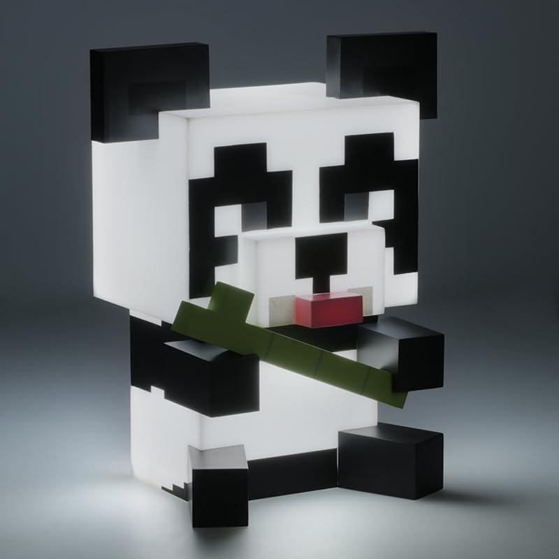 Minecraft Panda Light Lamp Desk Night Mood Room Décor Cute Gift Mojang Officially Licensed