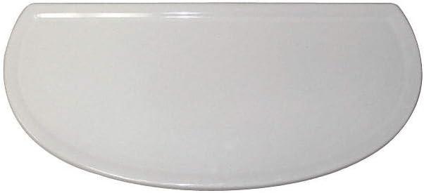 White Ceramic Modern Toilet Tank Cover