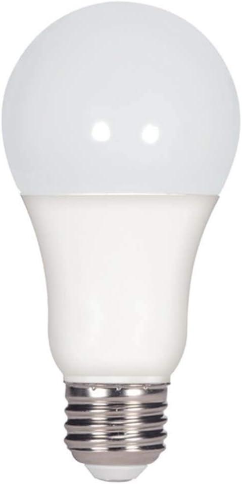 Satco Equivalent A19 E26/Medium (Standard) LED Bulb (Set of 6) S29817