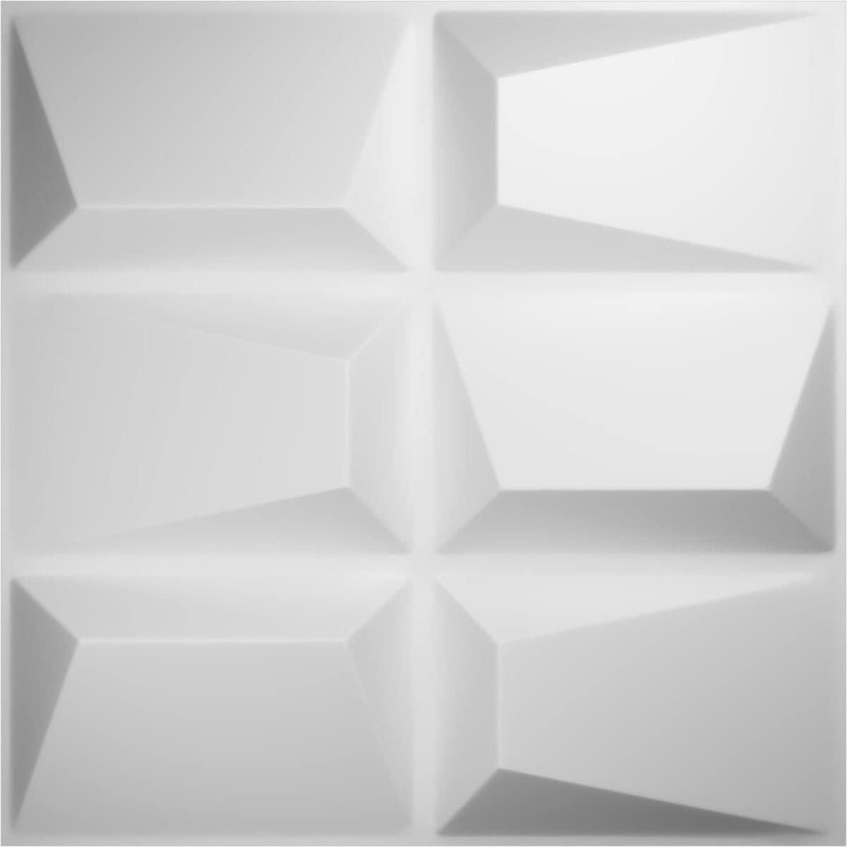 Ekena Millwork Stratford EnduraWall Decorative 3D Wall Panel