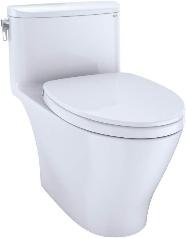 Nexus® 1.28 GPF Elongated One-Piece Toilet High Efficiency Flush (Seat Included)