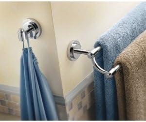 Iso Double Wall Mounted Towel Bar