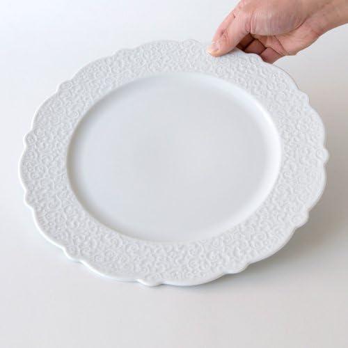 Dressed Serving Plate