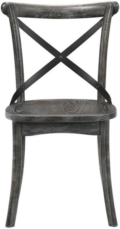 Kappel Cross Back Side Chair