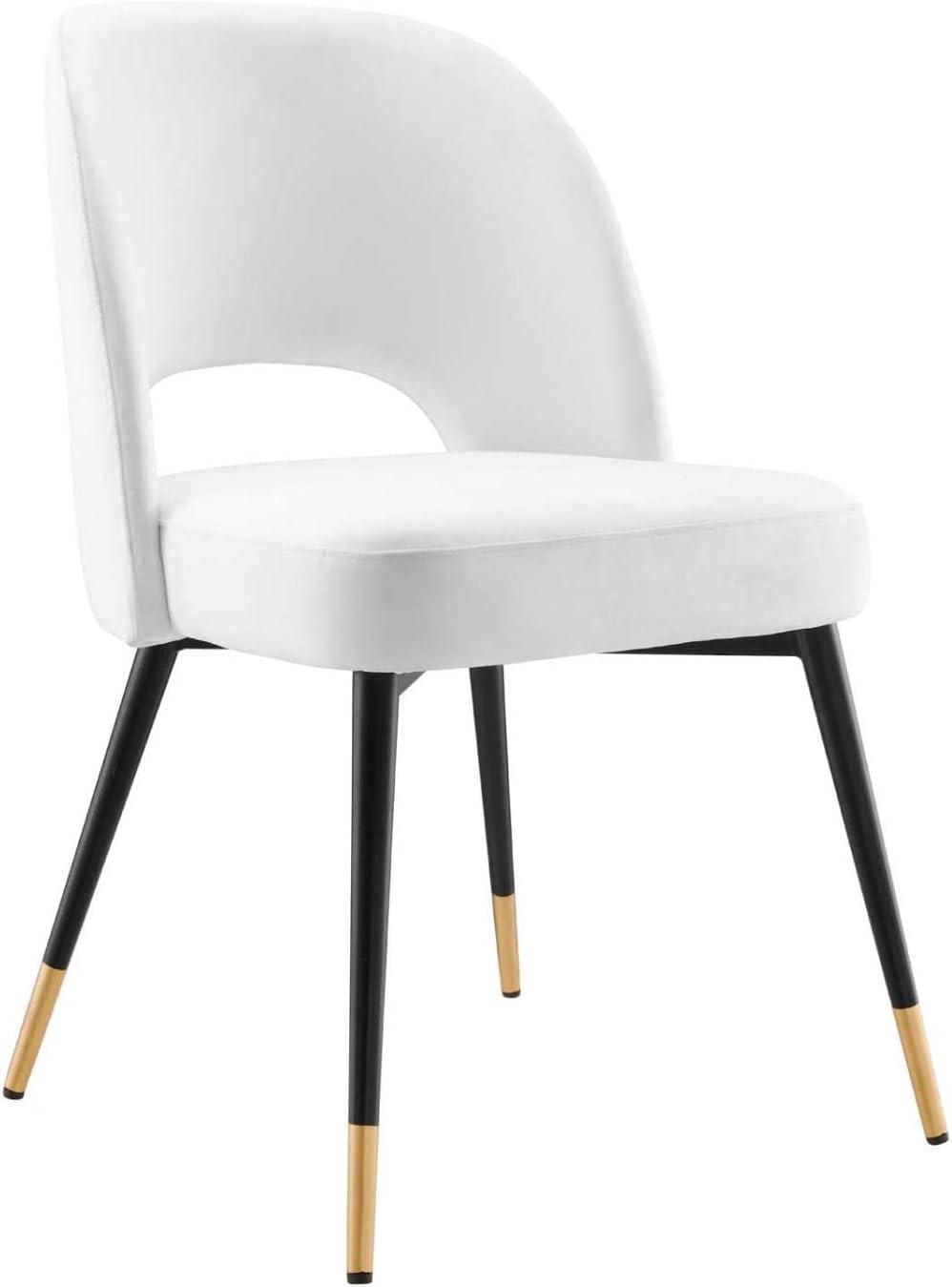 Rouse Performance Velvet Dining Side Chair