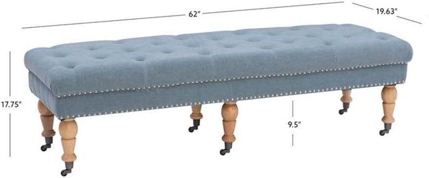 62" Isabelle Bench - Linon