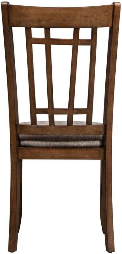 Liberty Santa Rosa II Lattice Back Side Chair