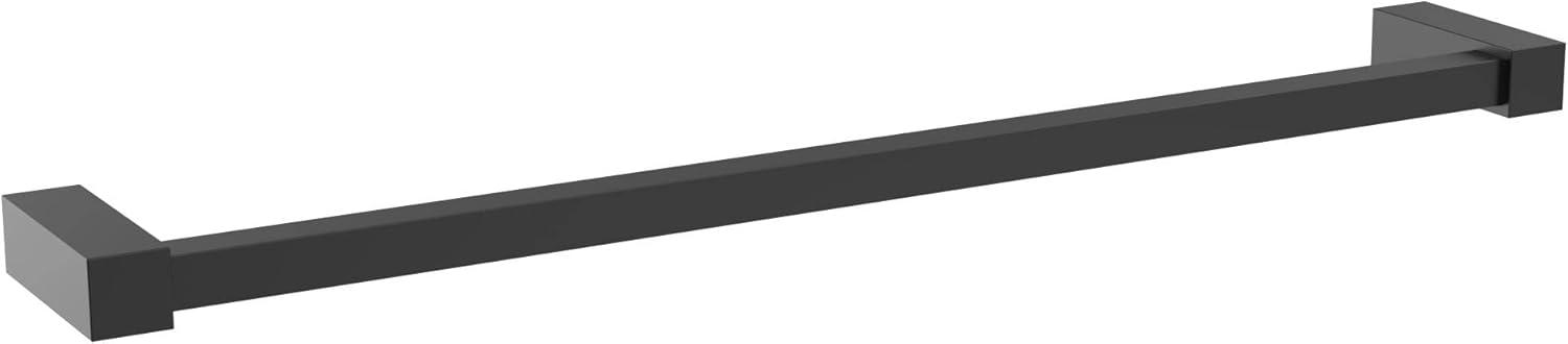 Amerock Monument Matte Black 18 inch (457mm) Towel Bar