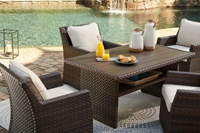 Patio Chair with Cushions