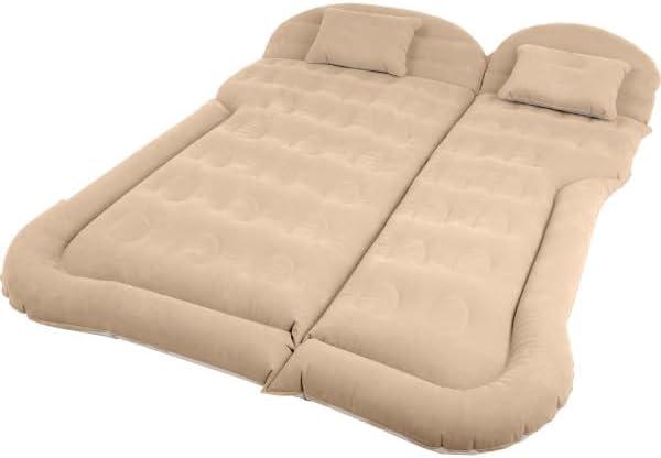 Inflatable Mattress Car Air Mattress for SUV or Tent with Pump, and Pillows