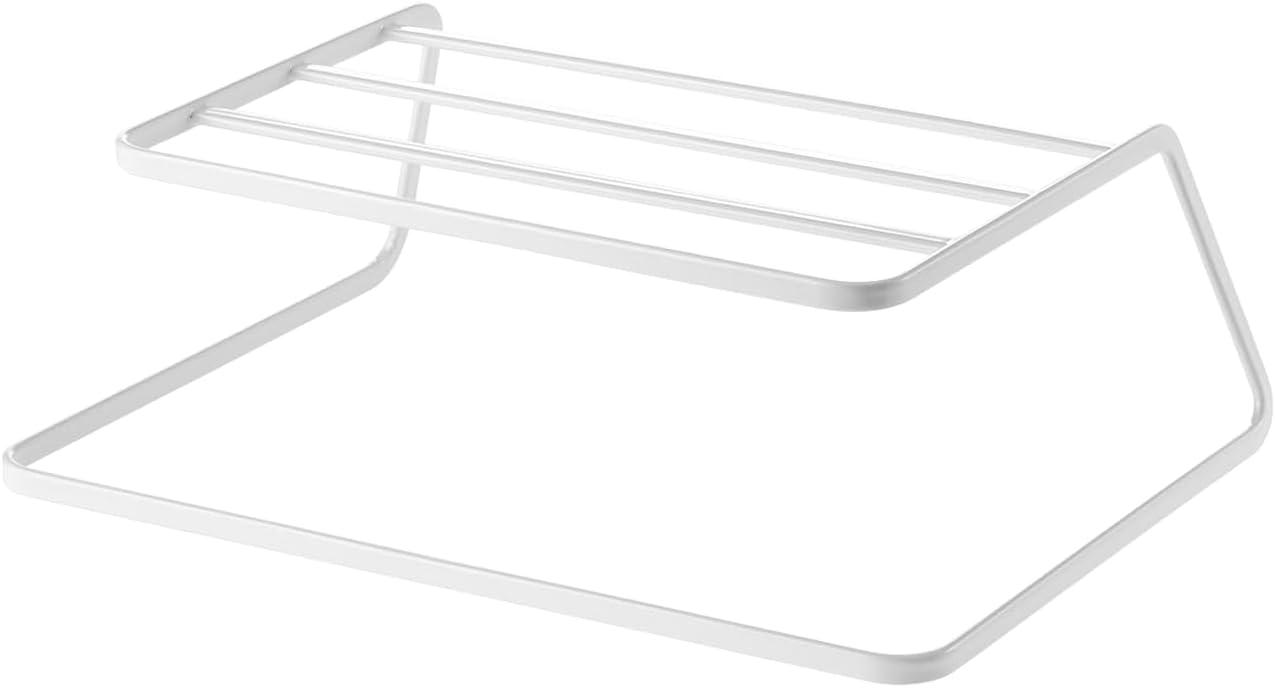 Yamazaki Home Dish Riser - Shelf Organizer & Storage For Kitchen Cabinets, Steel