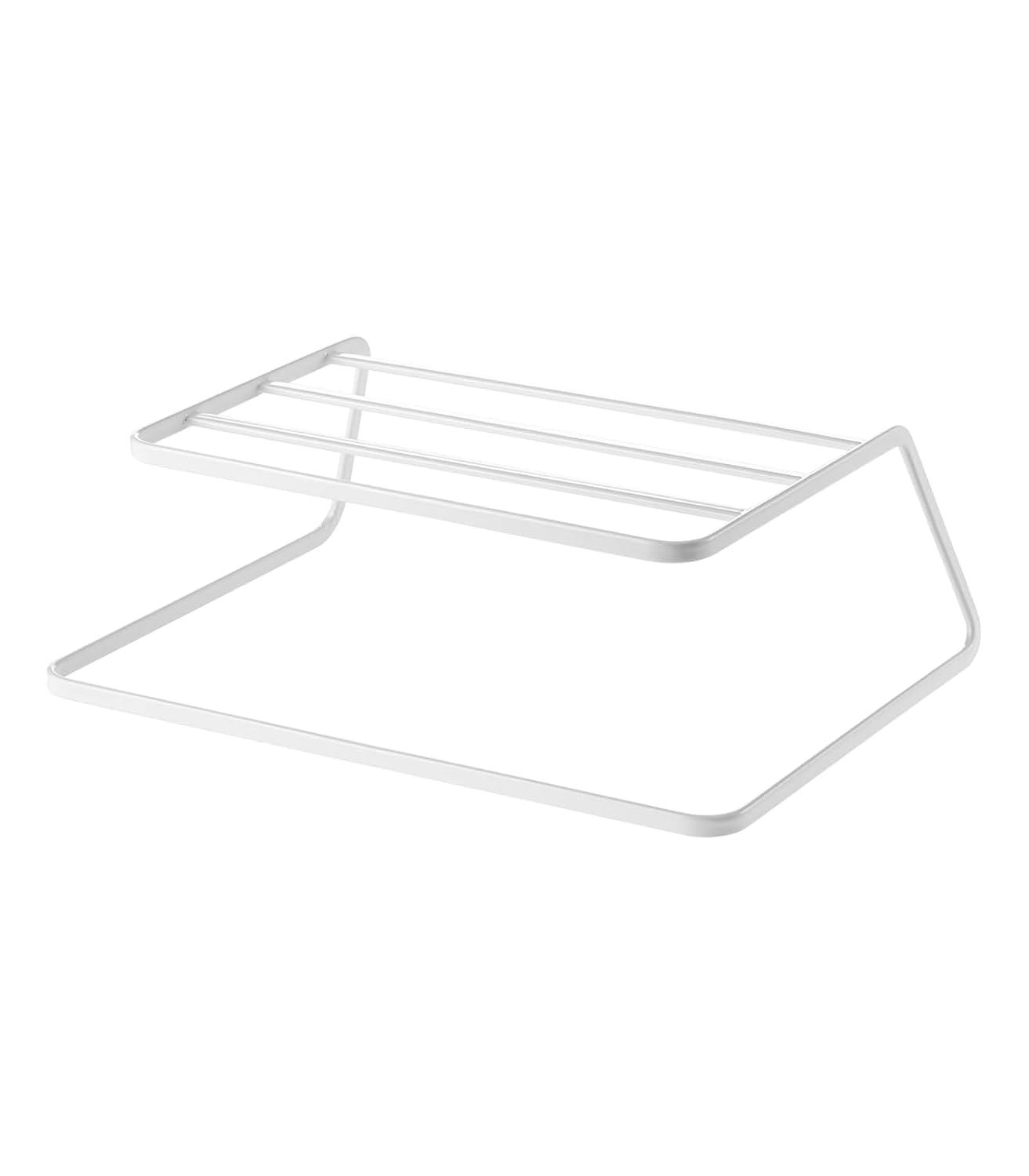 Yamazaki Home Dish Riser - Shelf Organizer & Storage For Kitchen Cabinets, Steel