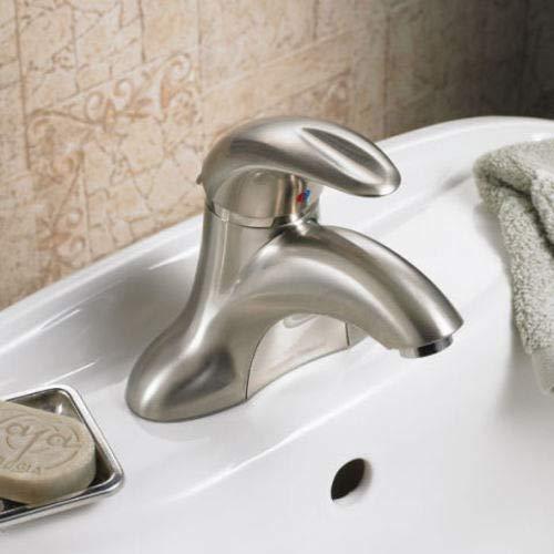 American Standard Low Arc,Brushed Nickel,American Standard 7385004.295