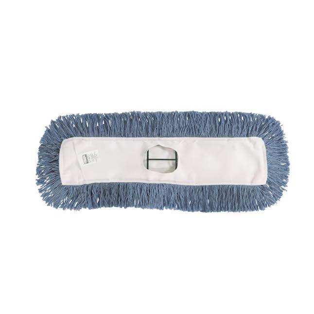 Rubbermaid Commercial Products Cotton Dust Mop, Heavy Duty Mopping for Floor/Home/Industrial/Commercial Cleaning