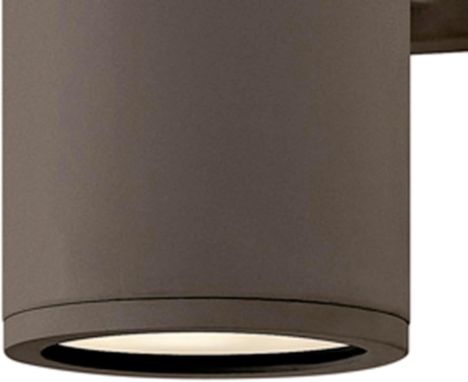 Silo 2 - Bulb 12" H Outdoor Armed Sconce