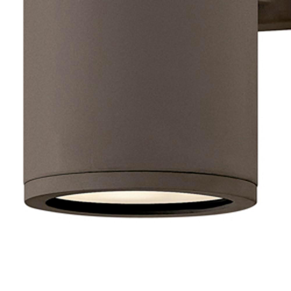 Silo 2 - Bulb 12" H Outdoor Armed Sconce