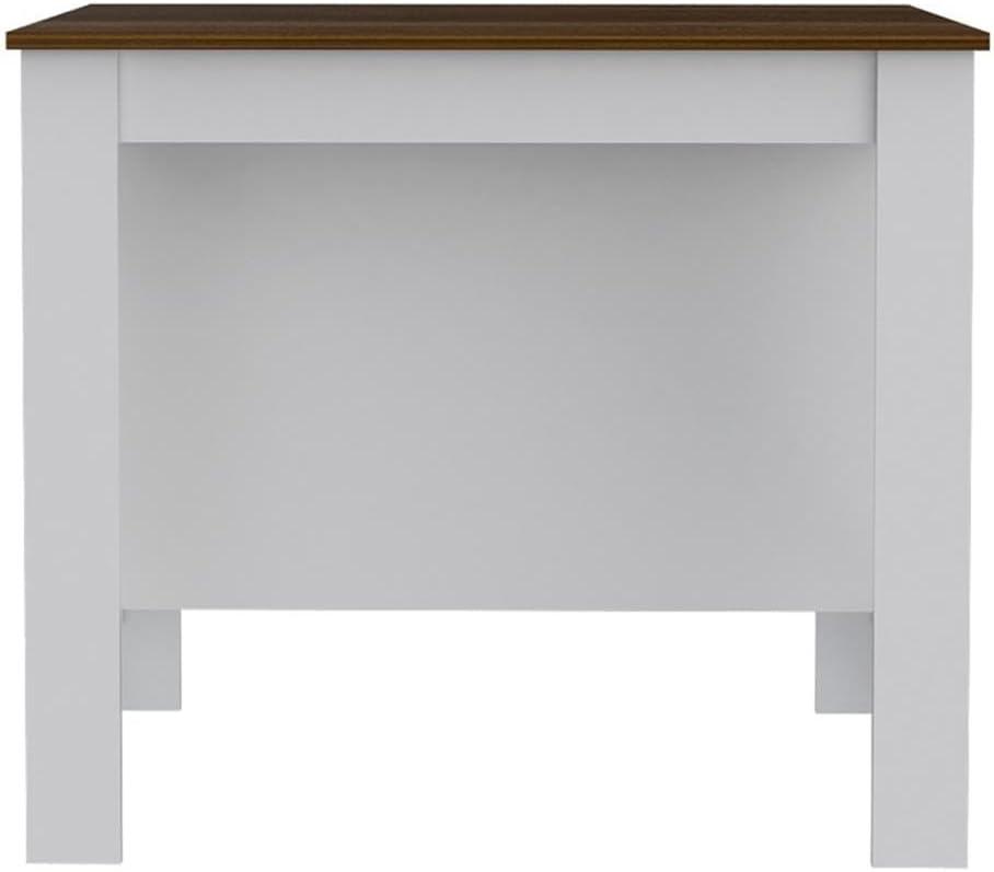 TUHOME Cala Kitchen Island  Engineered Wood Kitchen Islands in  Multi-color