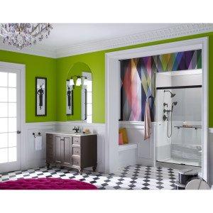 Bancroft® Single Hole Bathroom Faucet with Drain Assembly
