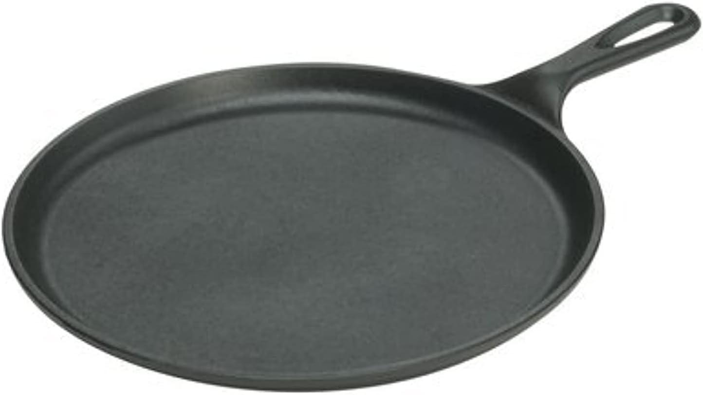 Lodge 10.5 Inch Cast Iron Griddle / Comal