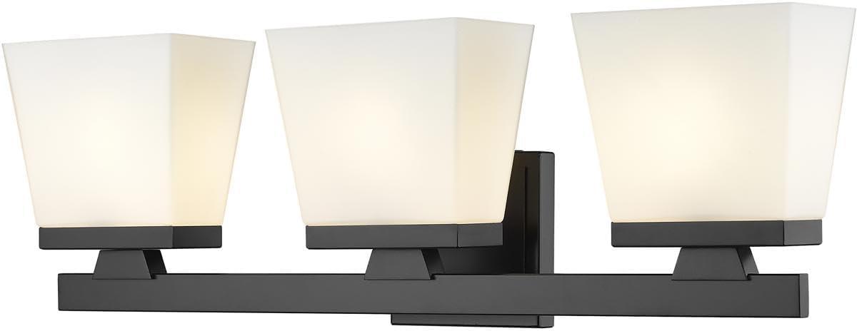 Z-Lite Astor 3 - Light Vanity in  Matte Black