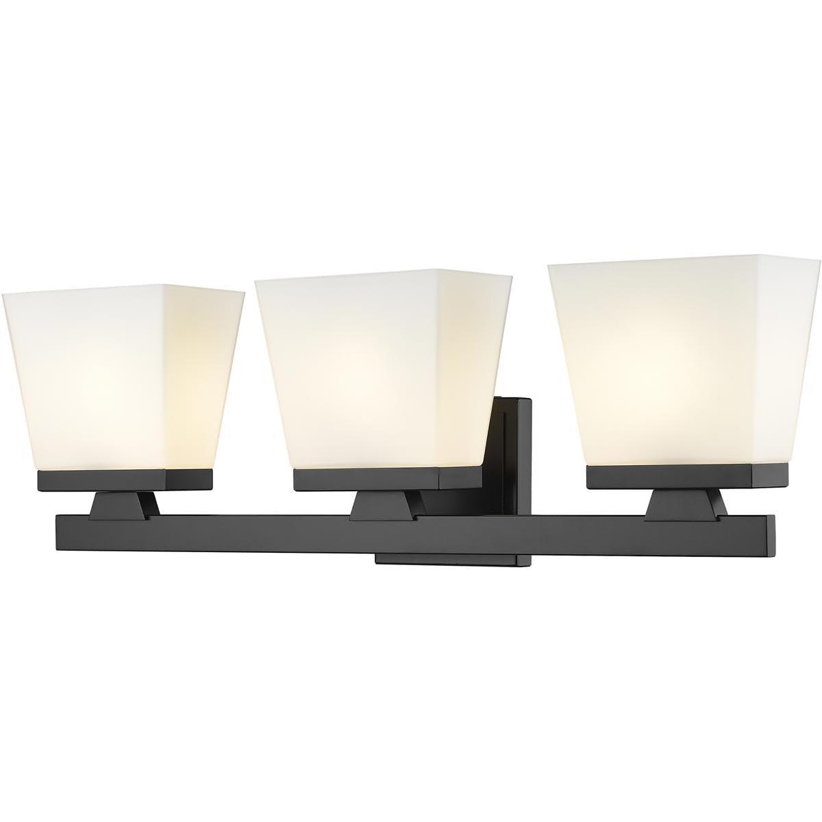 Z-Lite Astor 3 - Light Vanity in  Matte Black