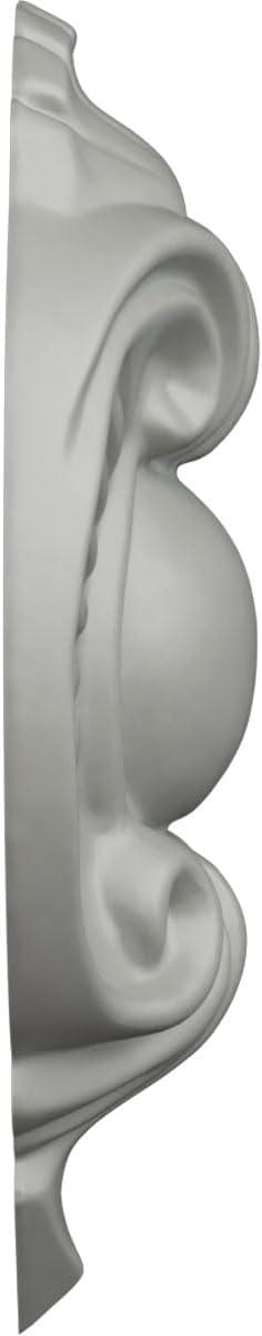 4 3/4"W x 6 1/4"H x 1 1/8"P Robin Center Onlay