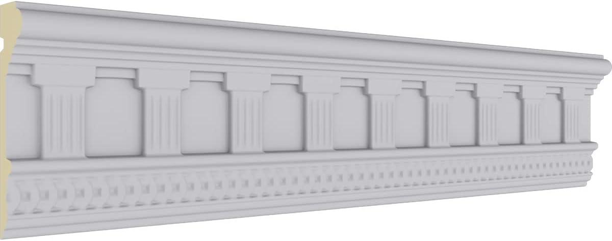 Ekena Millwork 7 7/8"H x 1 7/8"P x 94 1/2"L Bradford Classic Doril Frieze
