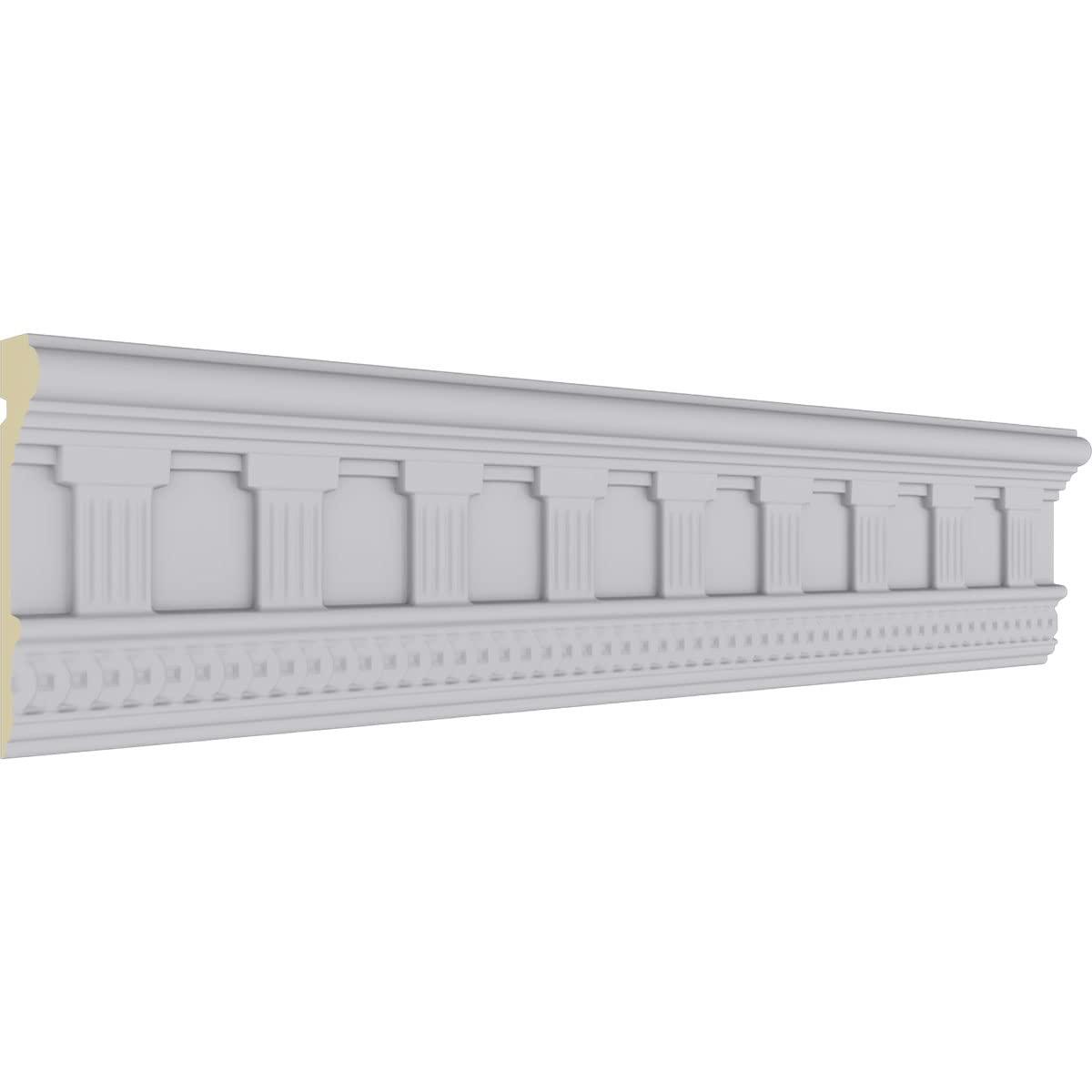 Ekena Millwork 7 7/8"H x 1 7/8"P x 94 1/2"L Bradford Classic Doril Frieze