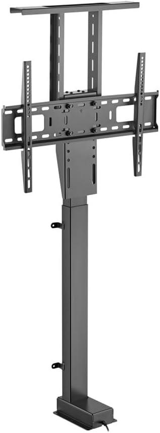 Monoprice Motorized TV Lift Stand for TVs between 37in to 65in, Max Weight 110lbs, VESA Capability up to 600x400 - Commercial Series