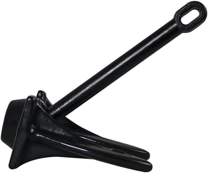 Extreme Max 3006.6530 BoatTector Vinyl-Coated Navy Anchor - 28 lbs.