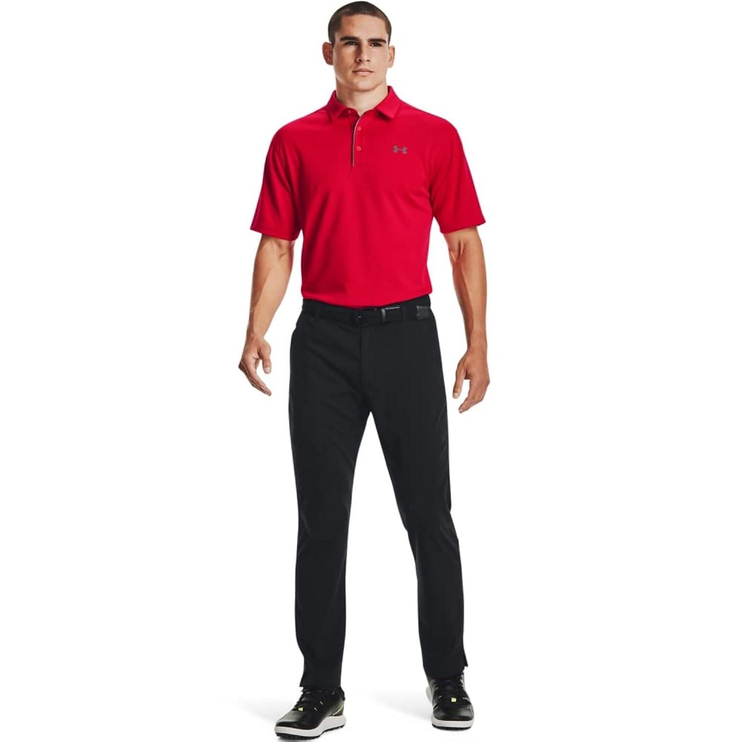 Under Armour Men's Tech Golf Polo