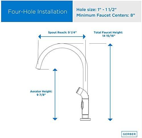 Parma Bridge Faucet