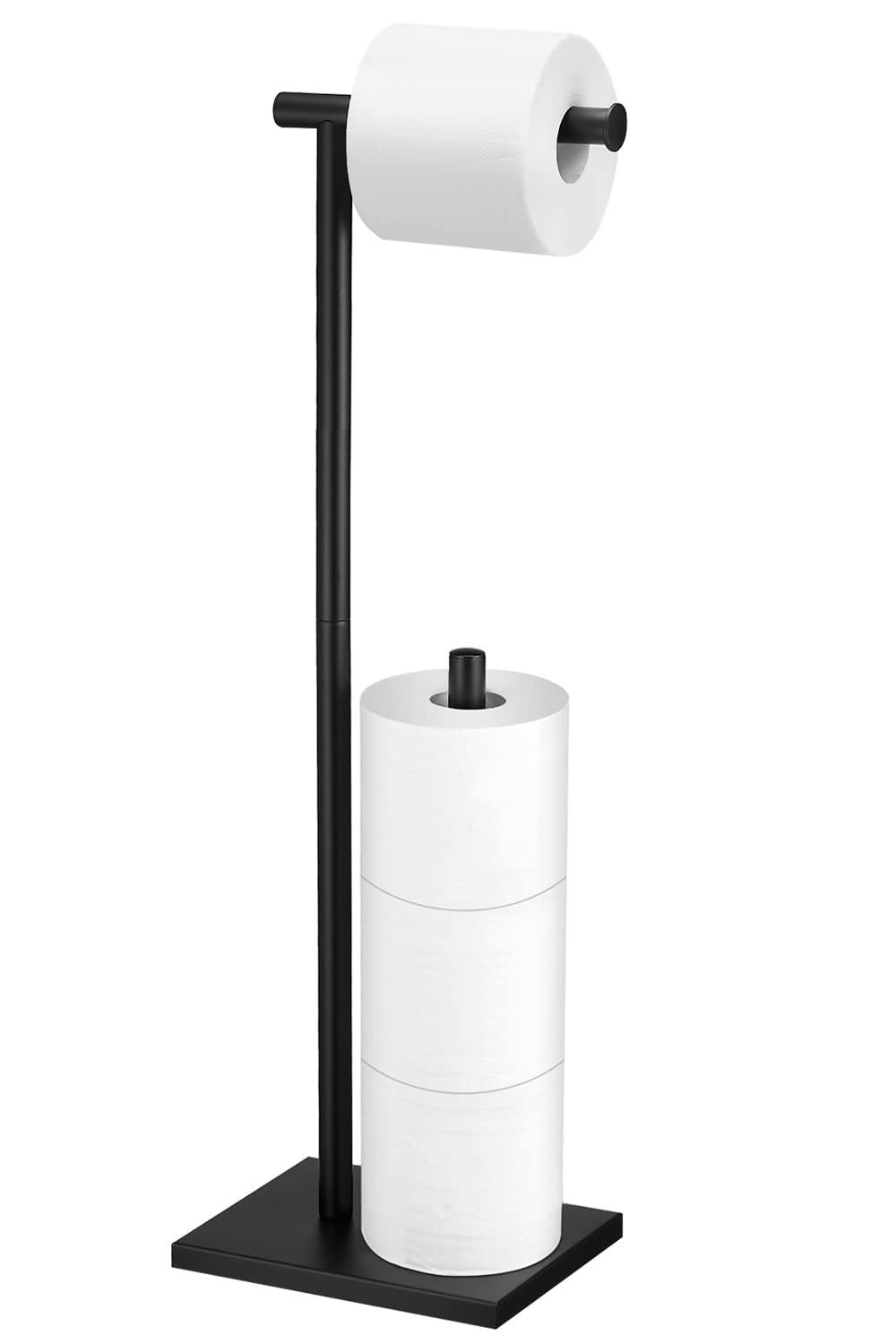 TOPEFIC HPA6LRTN02 Free Standing Toilet Paper Holder