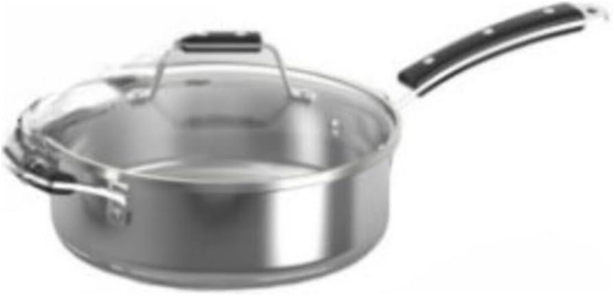 Heritage Stainless Steel 11-Piece Non-Stick Cookware Set