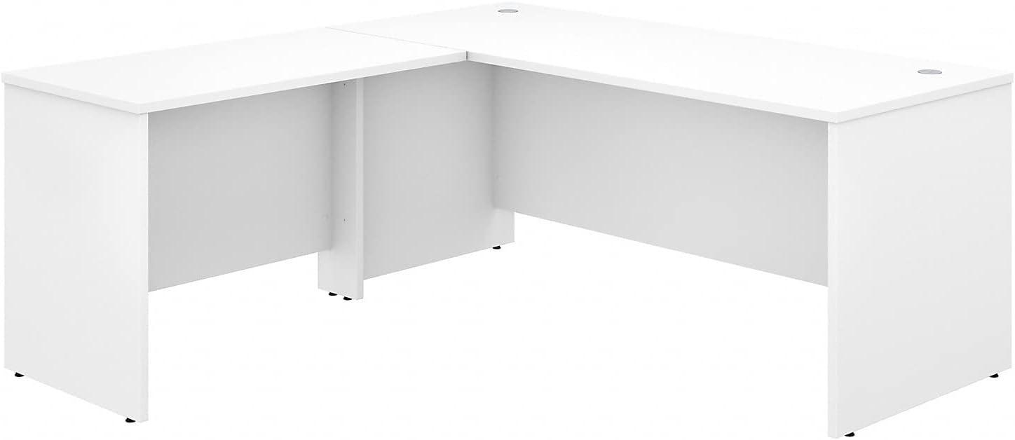 Studio C L Shaped Desk with Return