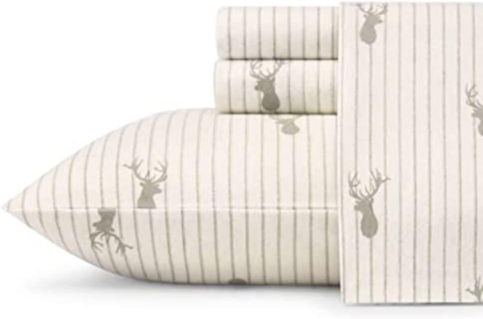 Eddie Bauer Cozy Cotton Flannel Sheet Sets