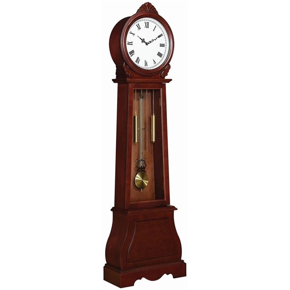 Coaster Company 71.75'' Basswood and Plywood Narcissa Grandfather Clock