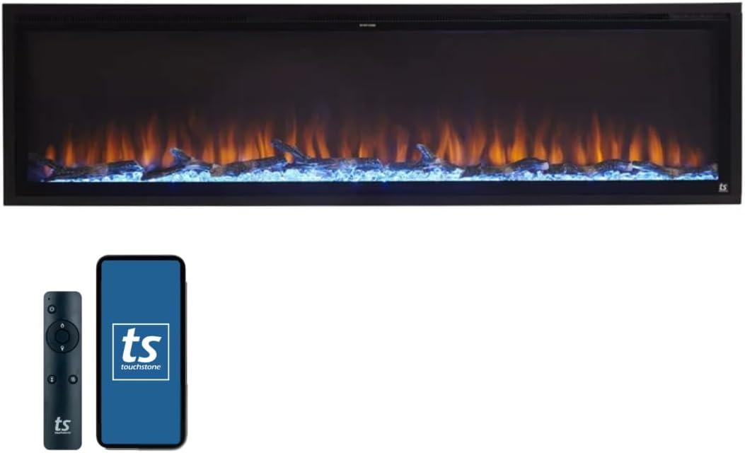 Touchstone Sideline Elite Smart Electric Fireplace