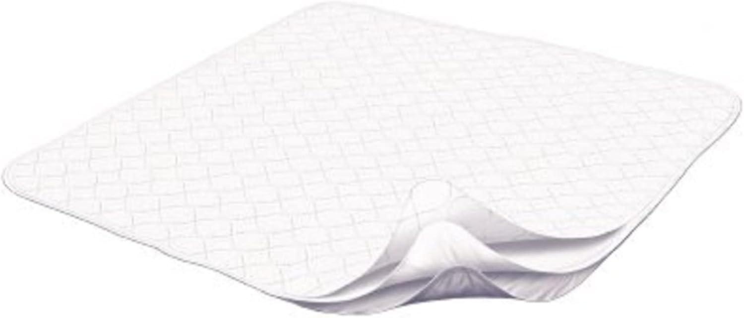 Dignity Washable Sheet Protector Reusable Underpad Cotton 35 X 35 Inch 34016 1 pads