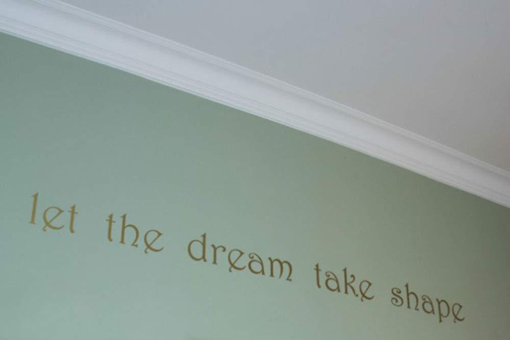 Orac Decor 4.63'' H x 78.75'' W x 2.75'' D Plastic Crown (Set of 6)