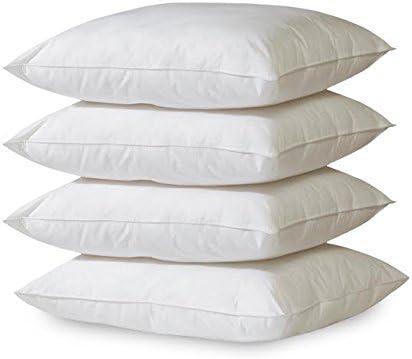 4-Pack Hypoallergenic Down-Alternative, Bed Pillow (Standard)