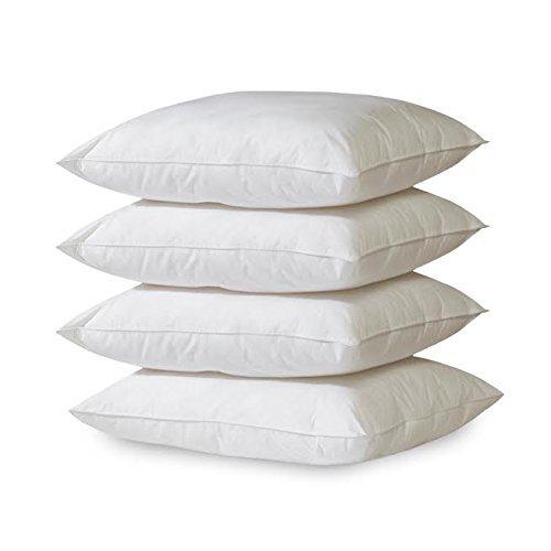 4-Pack Hypoallergenic Down-Alternative, Bed Pillow (Standard)
