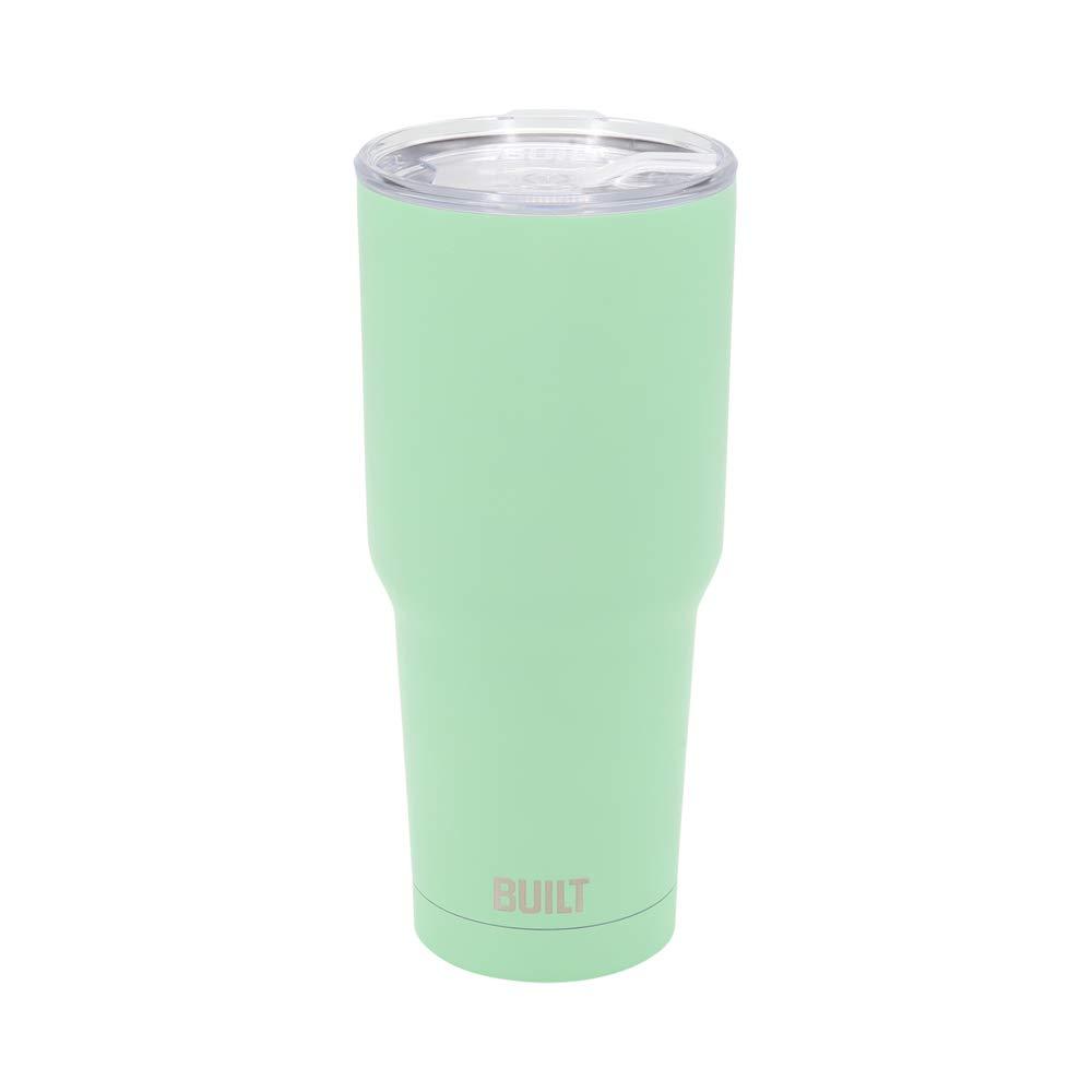 30 Ounce Mint Green Double Walled Stainless Steel Travel Tumbler