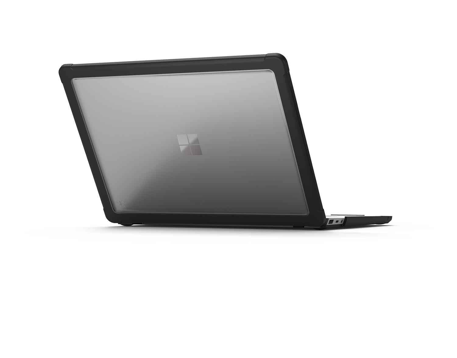 STM Dux for Microsoft Surface Laptop Go and Go 2 - Rugged, Protective Case/Cover - Black (stm-222-314L-01)