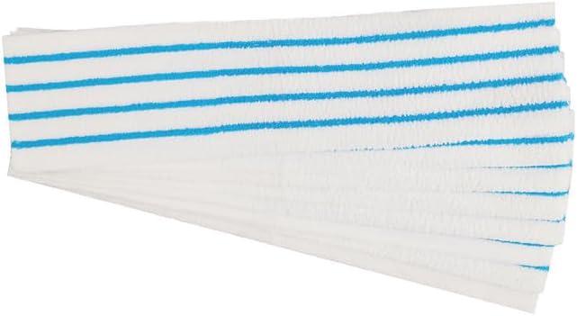 Rubbermaid Commercial Products Disposable Microfiber Pads, 8-Pack (Pads Only)